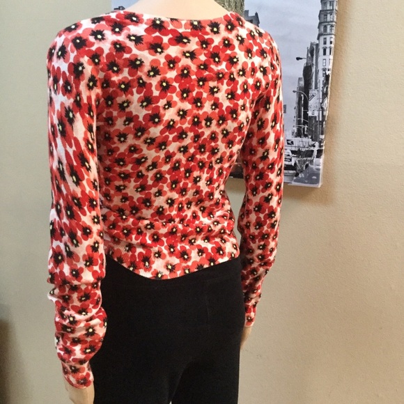 Floral Cardigan - Picture 2 of 4